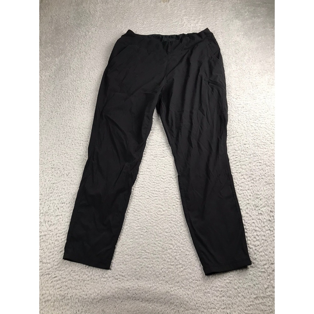 Mountain Hardwear Dynama Ankle Pants Women L (31x27) Black Hiking Activewear